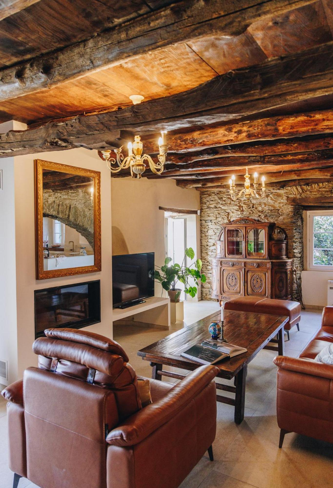 A Macina Villa Porri Buitenkant foto