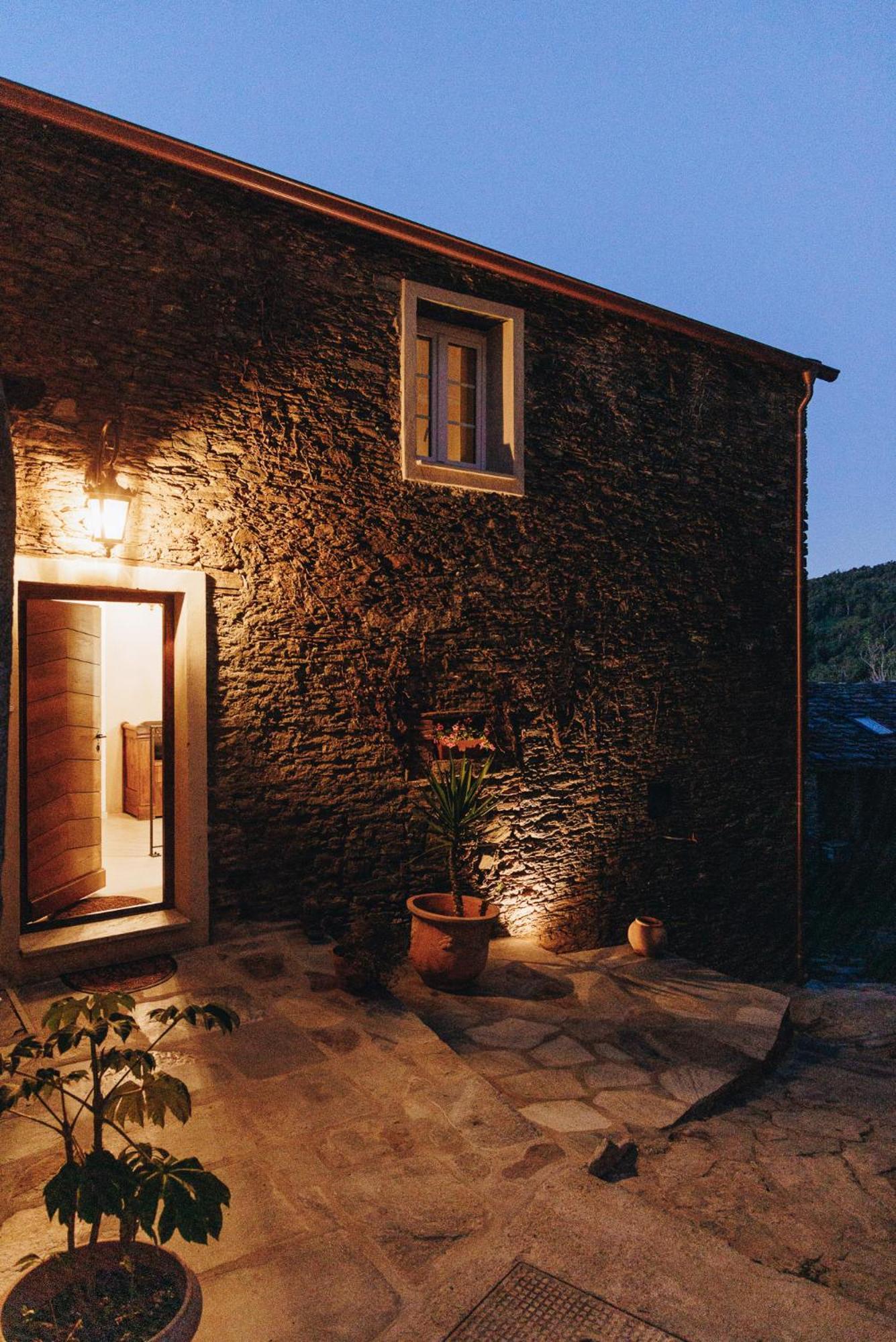 A Macina Villa Porri Buitenkant foto