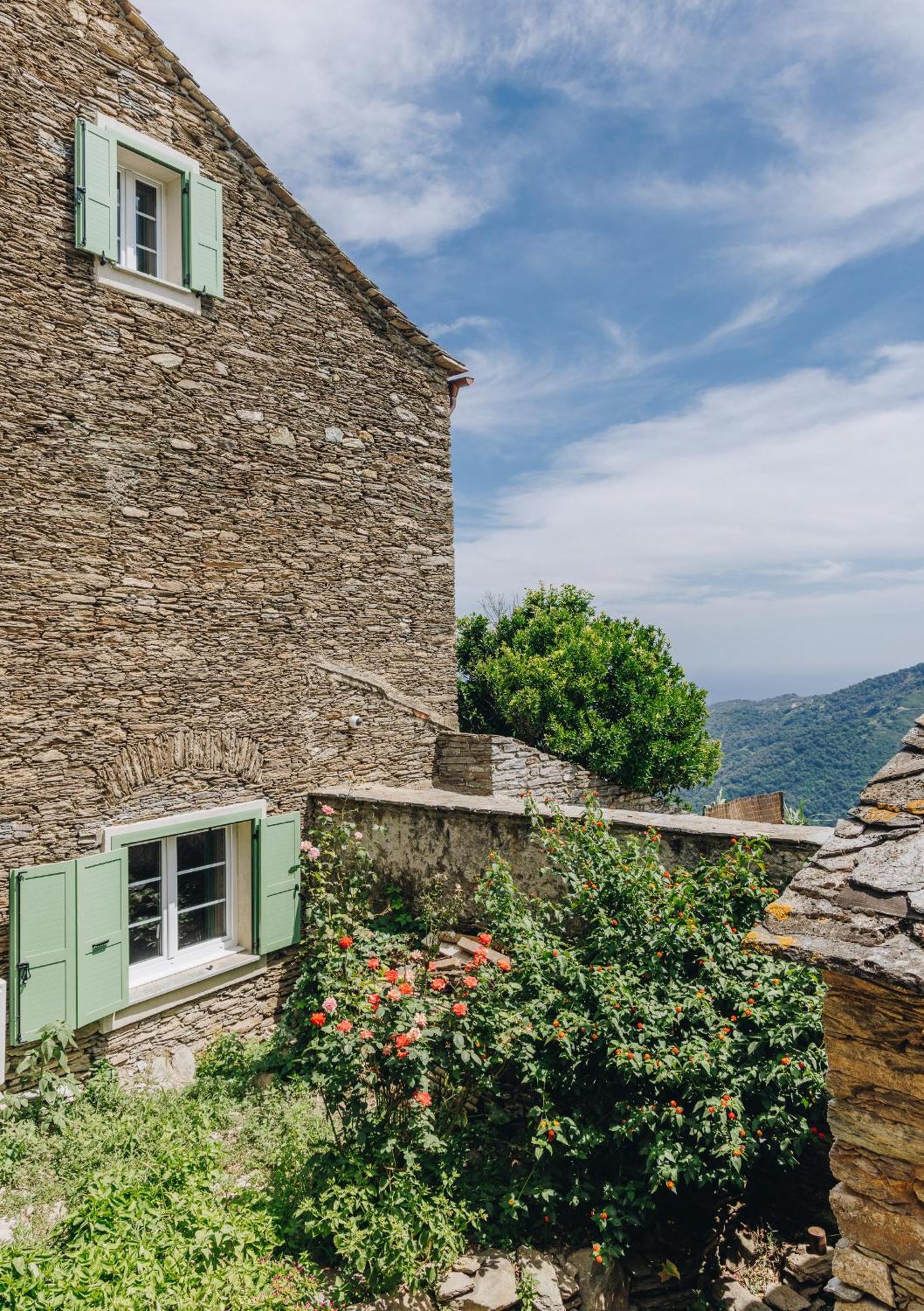 A Macina Villa Porri Buitenkant foto