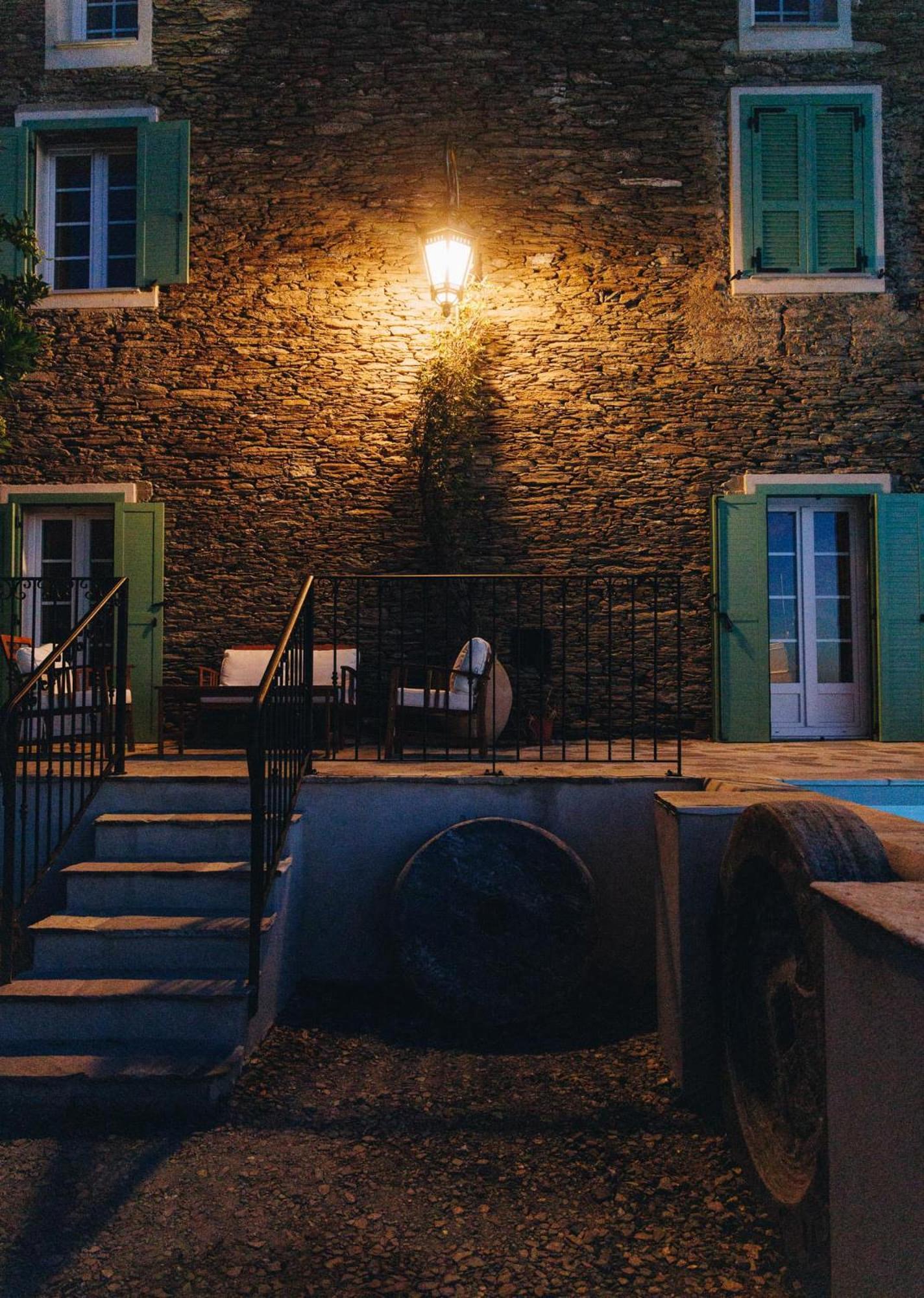A Macina Villa Porri Buitenkant foto