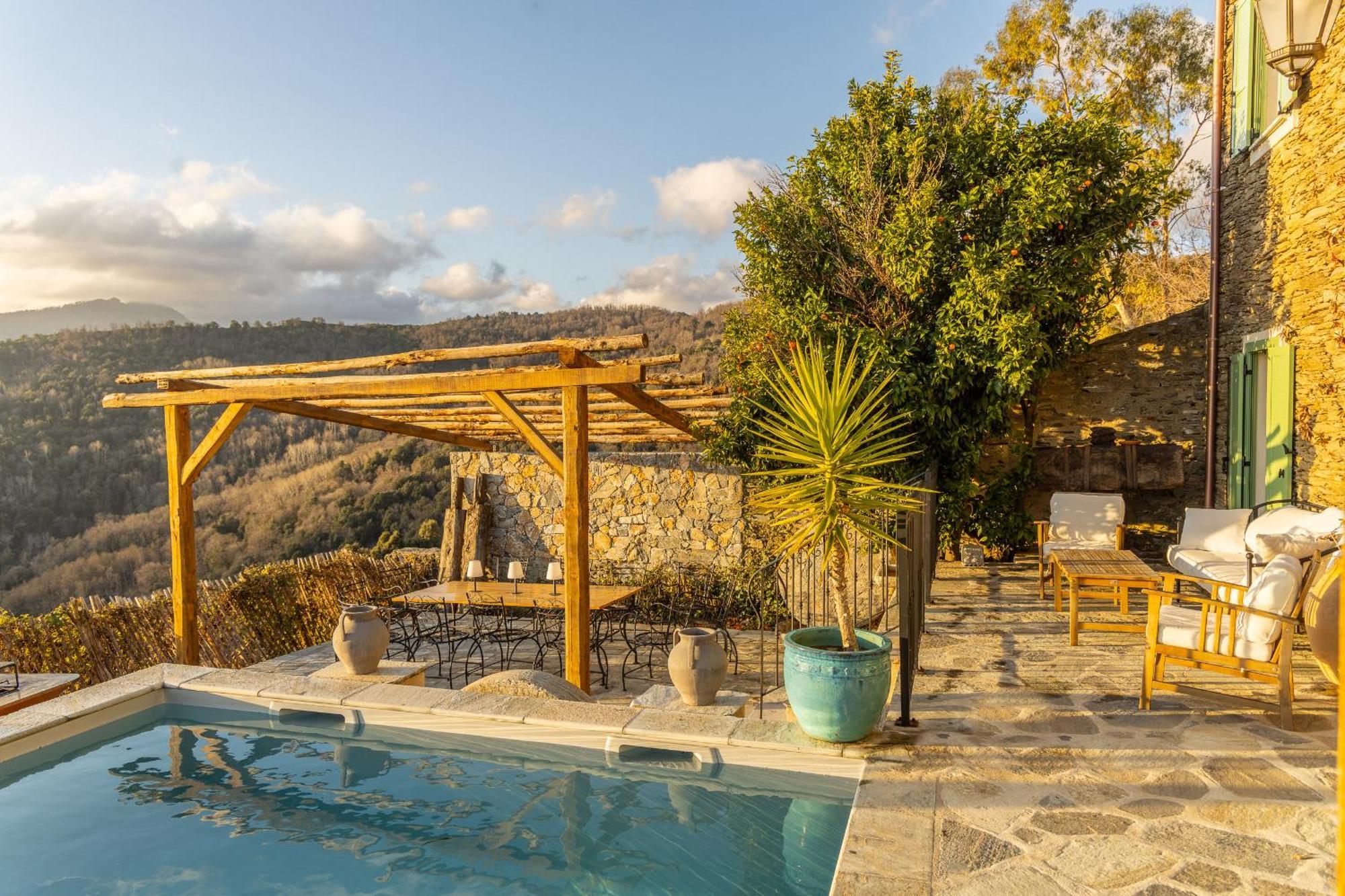 A Macina Villa Porri Buitenkant foto